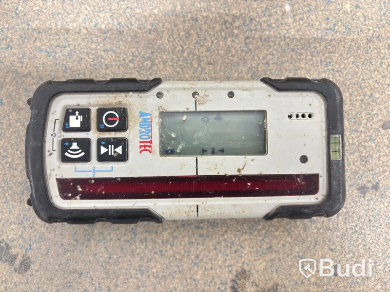 Topcon RL-H4C rotary laser, with tripod and case