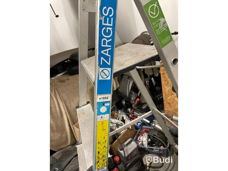 Fällbar stege Zarges