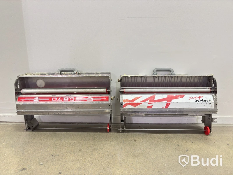 2 Tapofix CB70 wallpaper pasting machines