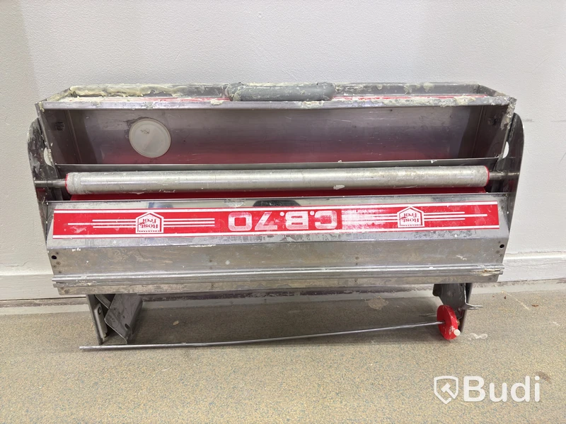 2 Tapofix CB70 wallpaper pasting machines