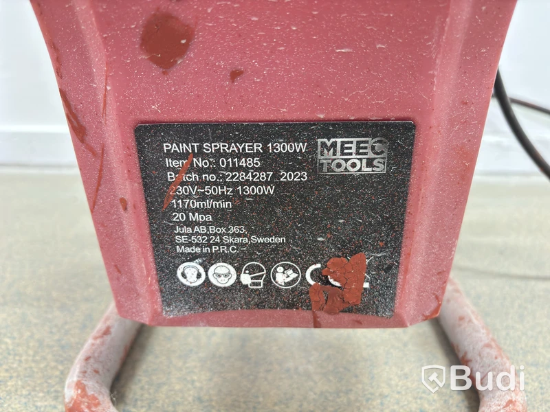 Paint Sprayer Meec Tools, 011485