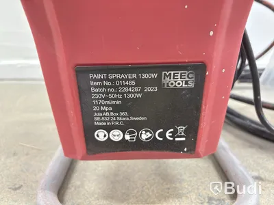 Paint Sprayer MEEG Tools, 011485