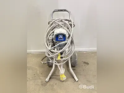 Färgspruta Airlessco, Precision Spray Control
