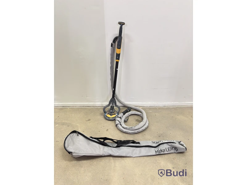 Mirka LEROS sander with dust extractor