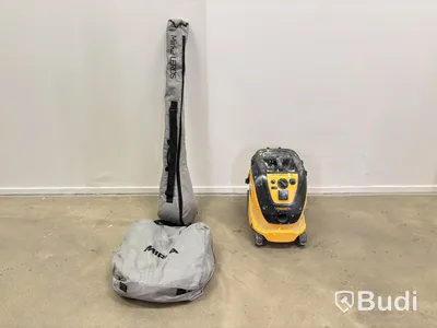 Mirka LEROS sander with dust extractor