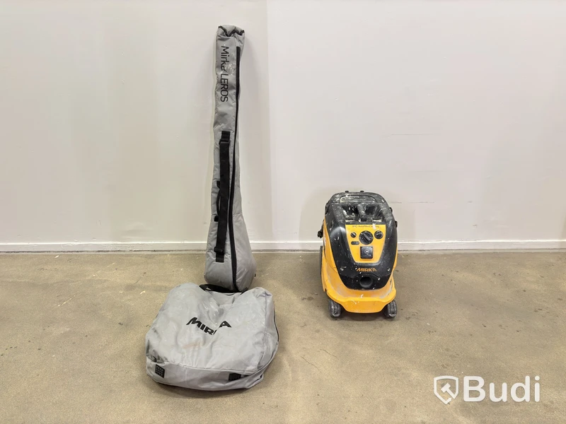 Mirka LEROS sander with dust extractor