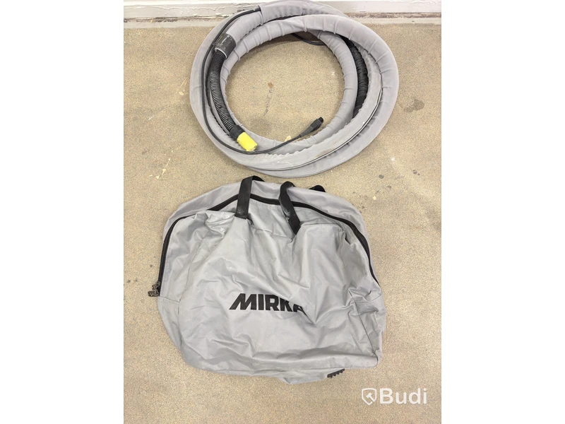 Mirka LEROS sander with dust extractor