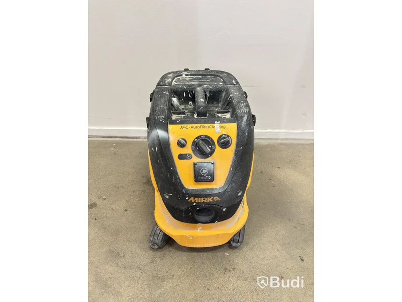 Mirka LEROS sander with dust extractor