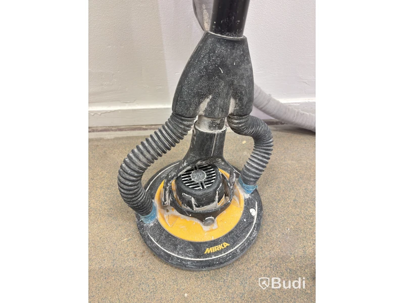 Mirka LEROS sander with dust extractor
