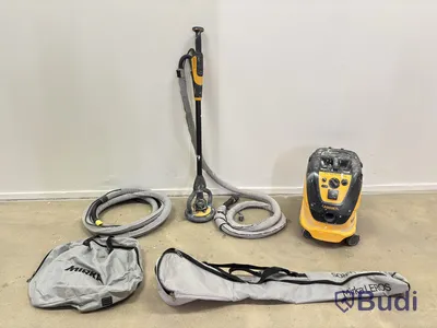 Mirka LEROS sander with dust extractor