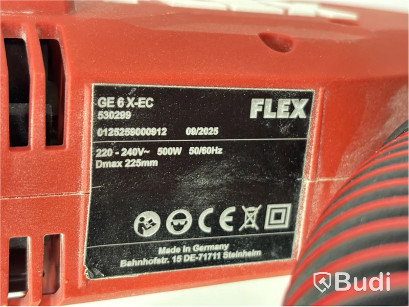 Väggslip Flex GE 6 X-EC, 500 W