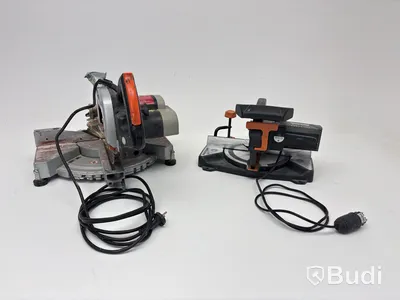 2 st. Kap-/gersågar, Evolution, R210CMS samt Elu PS174
