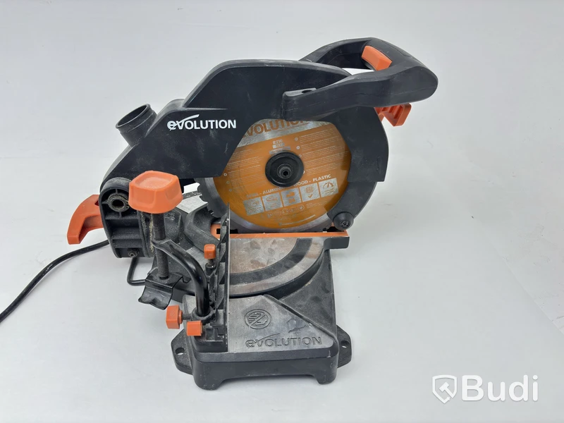 2 st. Kap-/gersågar, Evolution, R210CMS samt Elu PS174