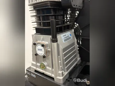 LuftKompressor Nuair, B3800B-100 CT4, 90 l, 3-fas