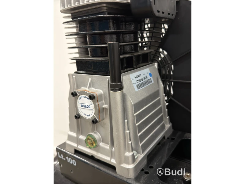 LuftKompressor Nuair, B3800B-100 CT4, 90 l, 3-fas