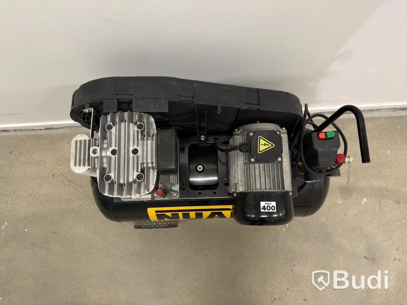 LuftKompressor Nuair, B3800B-100 CT4, 90 l, 3-fas