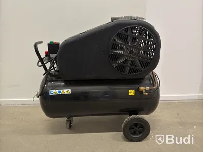 LuftKompressor Nuair, B3800B-100 CT4, 90 l, 3-fas