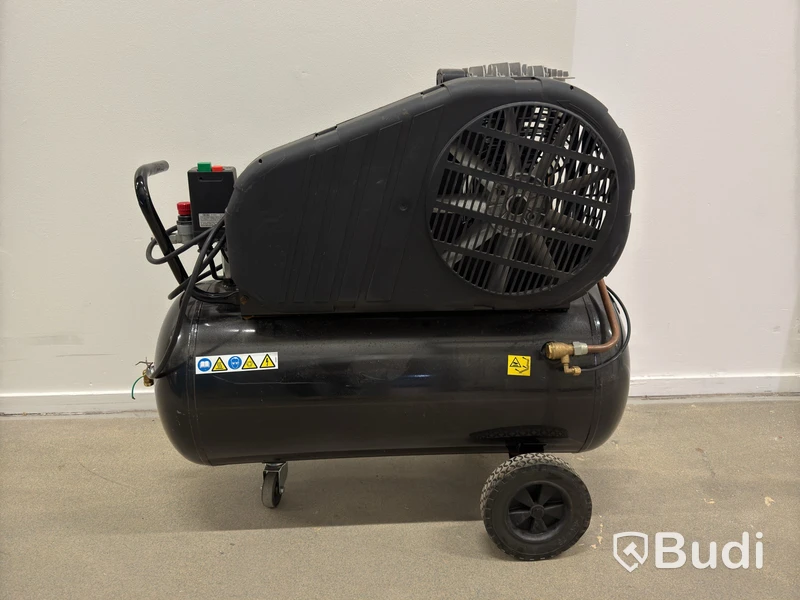 LuftKompressor Nuair, B3800B-100 CT4, 90 l, 3-fas