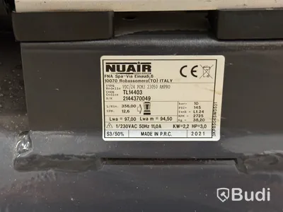 Kompressor Nuair, TL14403 24L
