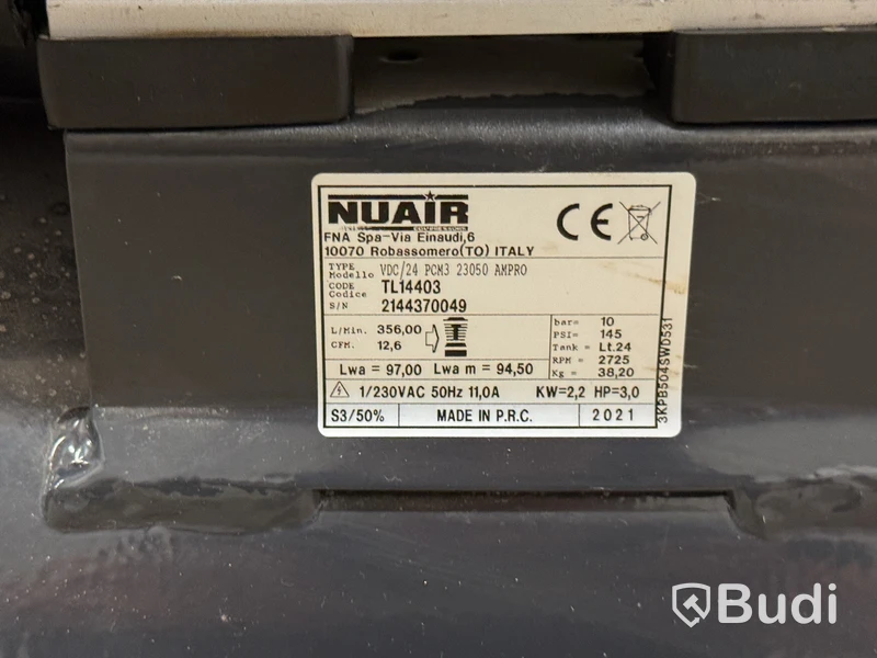 Kompressor Nuair, TL14403 24L