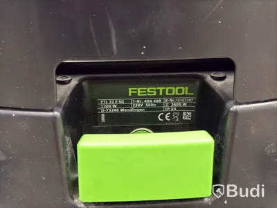 Dammsugare Festool CTL 22 E SG