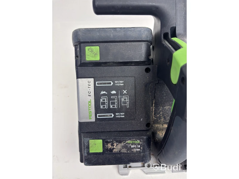 Sänksåg Festool TSC 55, inkl. skiva
