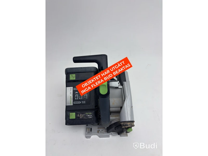 Sänksåg Festool TSC 55, inkl. skiva