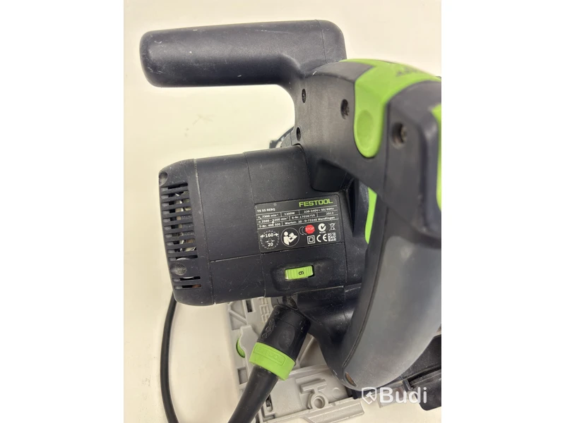 Sänksåg Festool TS 55, inkl. skiva
