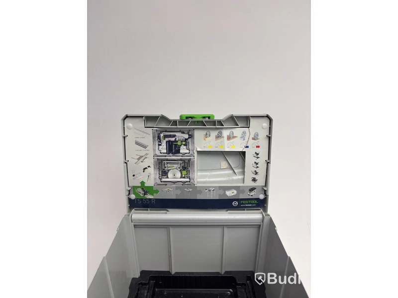 Sänksåg Festool TS 55, inkl. skiva