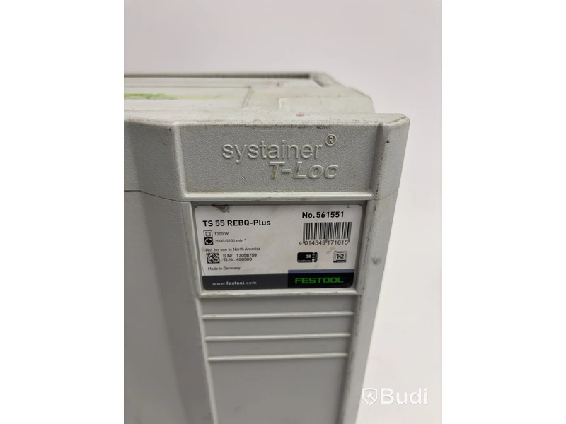 Sänksåg Festool TS 55, inkl. skiva