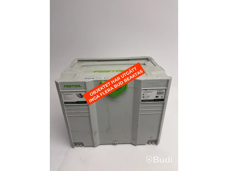 Sänksåg Festool TS 55, inkl. skiva