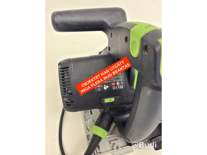Sänksåg Festool TS 55, inkl. skiva