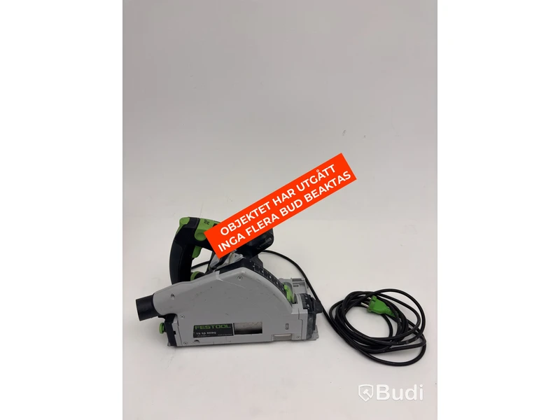 Sänksåg Festool TS 55, inkl. skiva