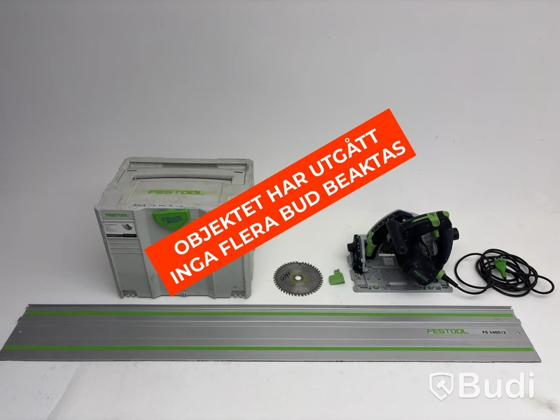 Sänksåg Festool TS 55, inkl. skiva