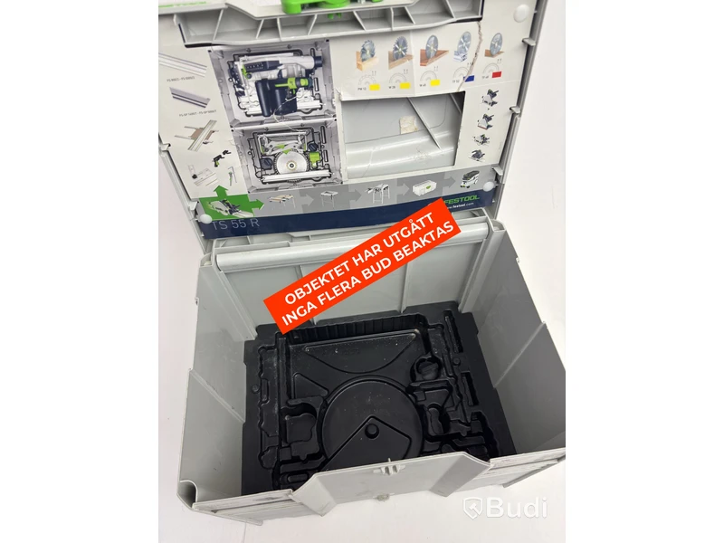 Sänksåg Festool TS 55, inkl. skiva