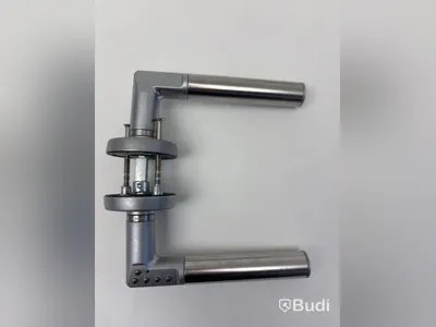5 st. Dörrhandtag med kodlås Assa abloy, Modell 8810,8811,8812