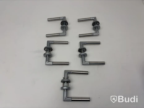 5 st. Dörrhandtag med kodlås Assa abloy, Modell 8810,8811,8812