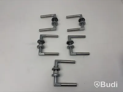 5 st. Dörrhandtag med kodlås Assa abloy, Modell 8810,8811,8812