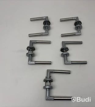 5 st. Dörrhandtag med kodlås Assa abloy, Modell 8810,8811,8812