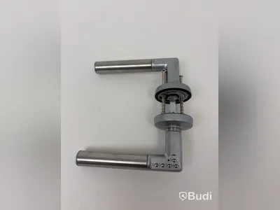 5 st. Dörrhandtag med kodlås Assa abloy, Modell 8810,8811,8812