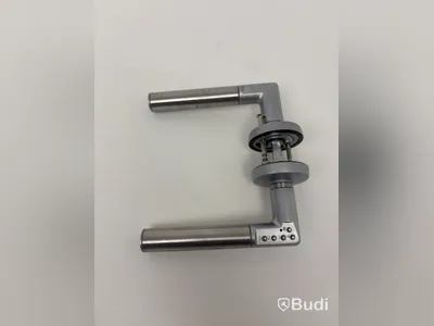 5 st. Dörrhandtag med kodlås Assa abloy, Modell 8810,8811,8812