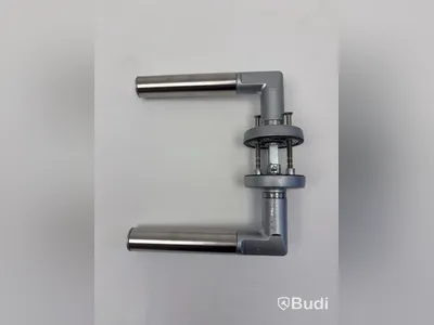 5 st. Dörrhandtag med kodlås Assa abloy, Modell 8810,8811,8812