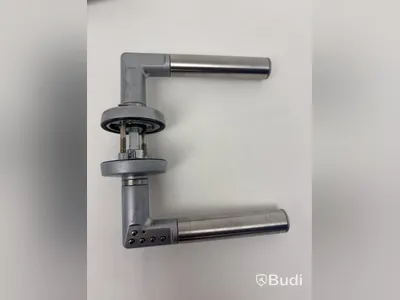 5 st. Dörrhandtag med kodlås Assa abloy, Modell 8810,8811,8812
