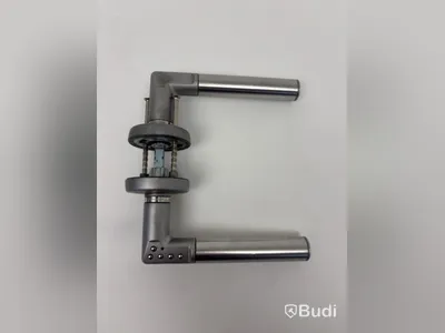 5 st. Dörrhandtag med kodlås Assa abloy, Modell 8810,8811,8812