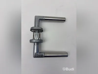 5 st. Dörrhandtag med kodlås Assa abloy, Modell 8810,8811,8812