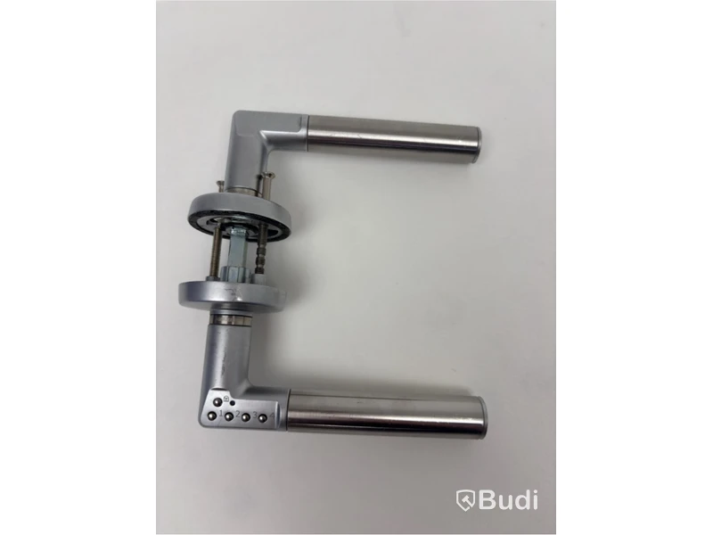 5 st. Dörrhandtag med kodlås Assa abloy, Modell 8810,8811,8812