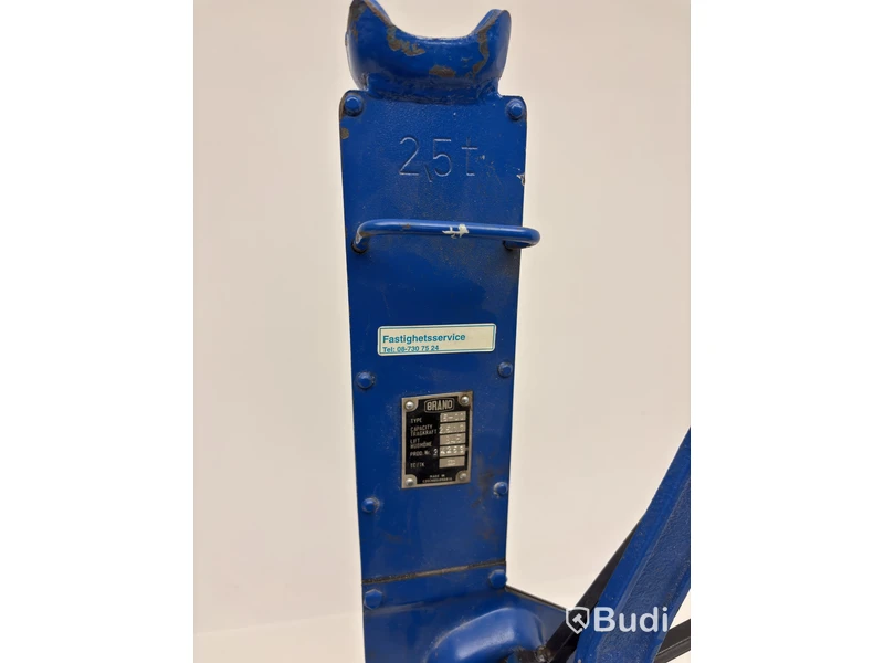 Brano rack jack, model 15-00