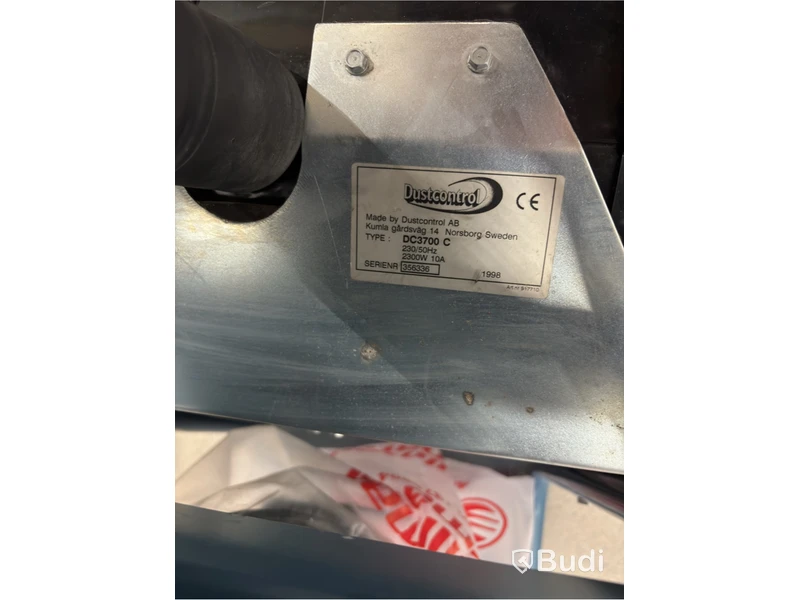 industridammsugare Dustcontrol, DC3700 C