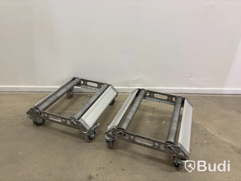 2 Lubbering cable unwinders