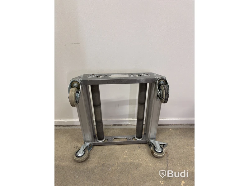 2 pcs. Lubbering cable reel unwinders